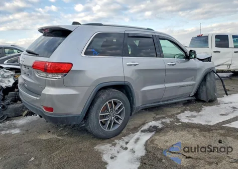 2019 Jeep Grand Cherokee Limited z USA, uszkodzony, nr VIN 1C4RJFBG4KC715074